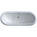 72'' Large Double Slipper Vacuum Freestanding Bathtub